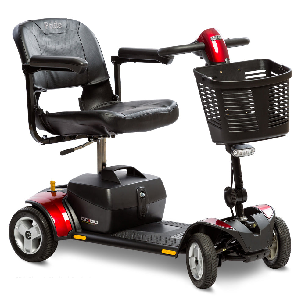 Pride Go-Go Elite Traveller Plus 4-Wheel