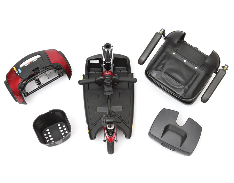 Pride Go-Go Elite Traveller Plus 3-Wheel