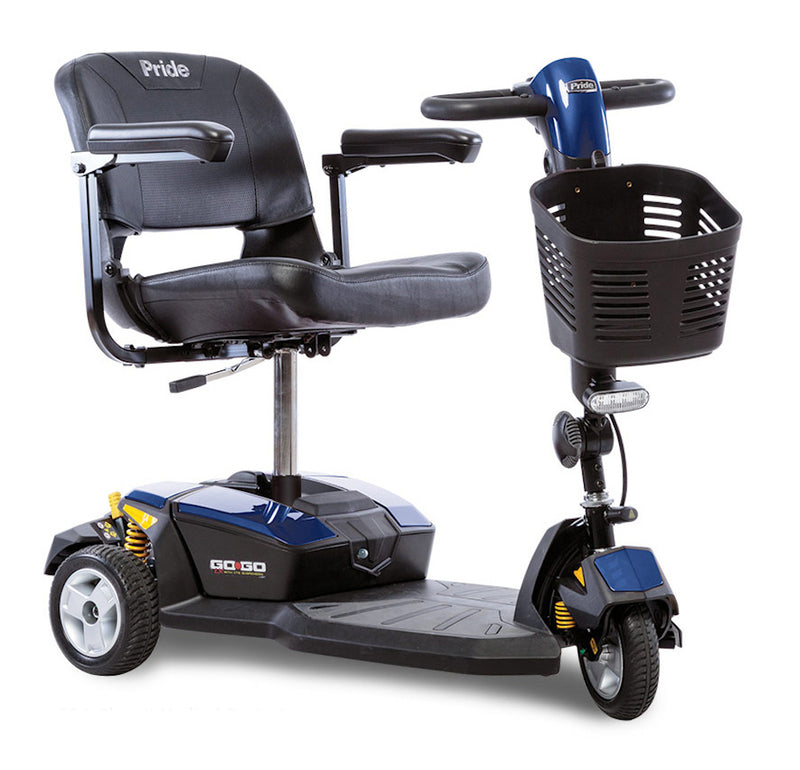 Pride Go-Go LX 3-Wheel w/ CTS Suspension