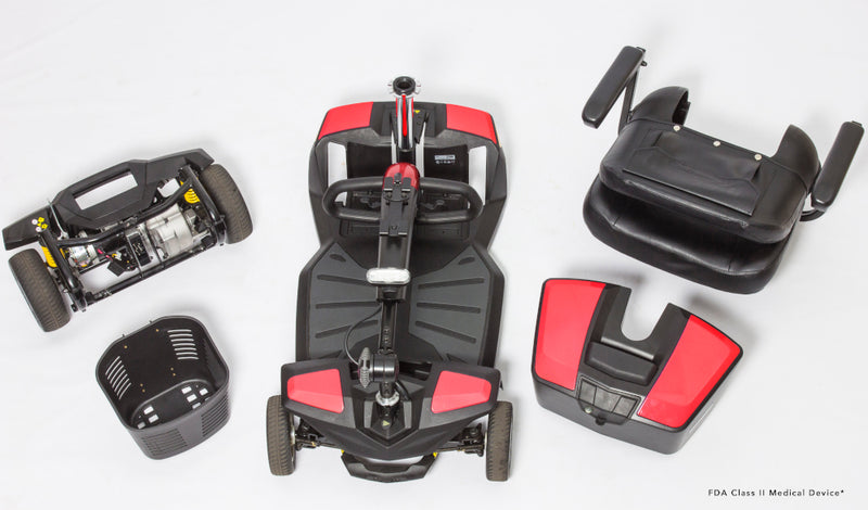 Pride Go-Go LX 3-Wheel w/ CTS Suspension