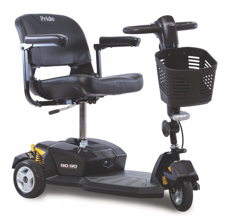 Pride Go-Go LX 3-Wheel w/ CTS Suspension
