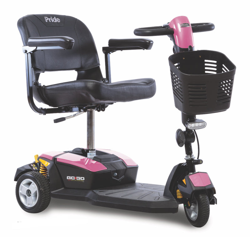 Pride Go-Go LX 3-Wheel w/ CTS Suspension
