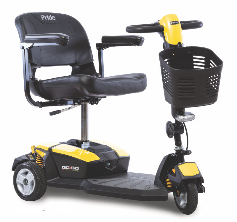 Pride Go-Go LX 3-Wheel w/ CTS Suspension