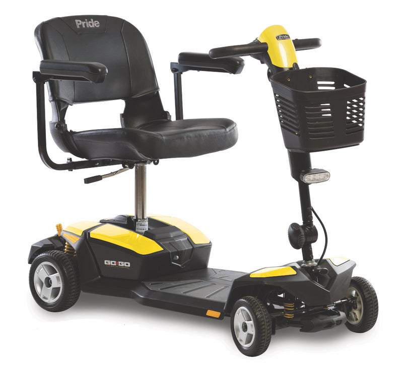 Pride Go-Go LX 4-Wheel w/ CTS Suspension