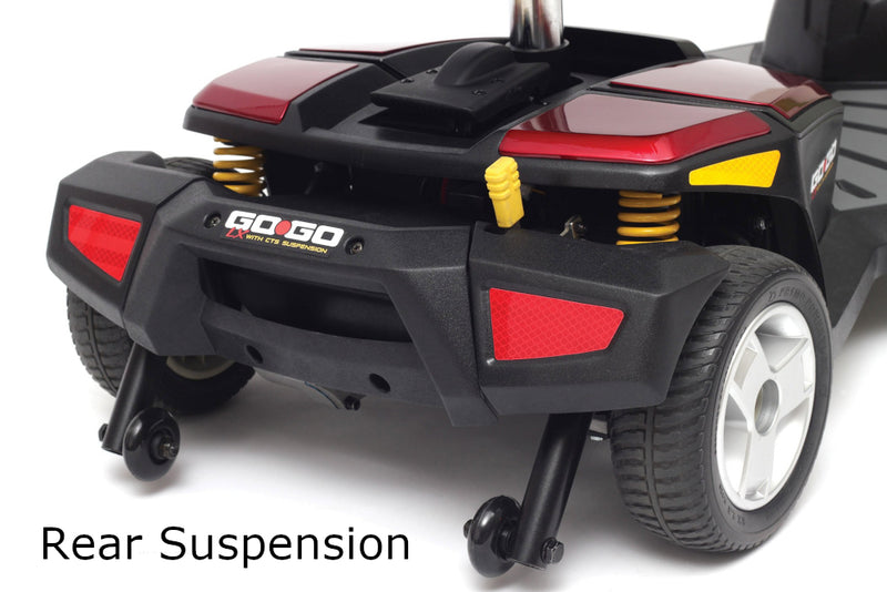 Pride Go-Go LX 3-Wheel w/ CTS Suspension