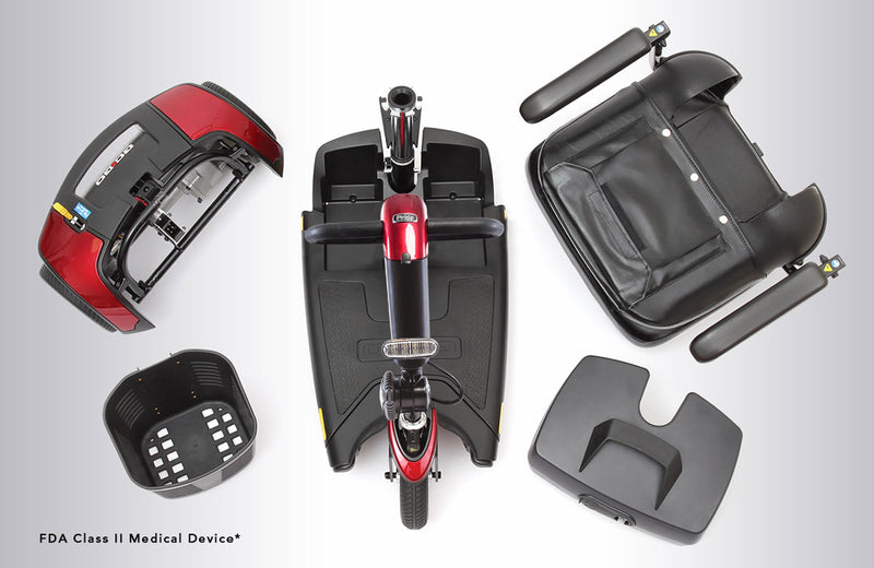 Pride Go-Go Sport 4 Wheel