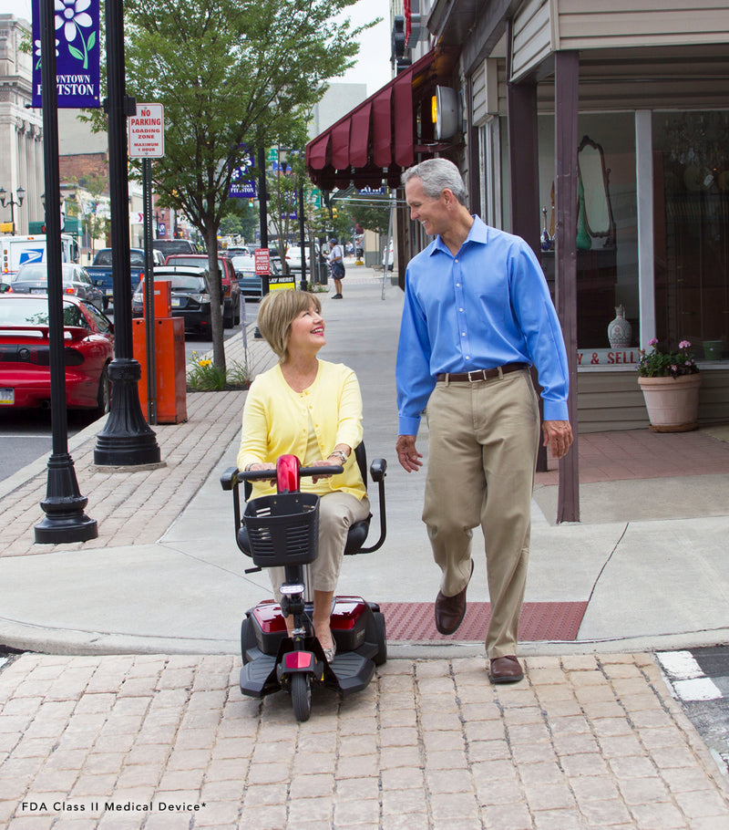 Pride Go-Go LX 3-Wheel w/ CTS Suspension