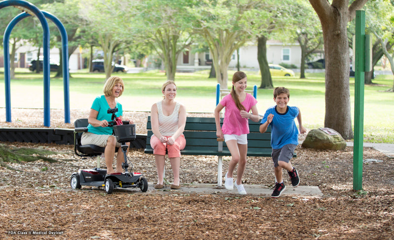 Pride Go-Go LX 4-Wheel w/ CTS Suspension