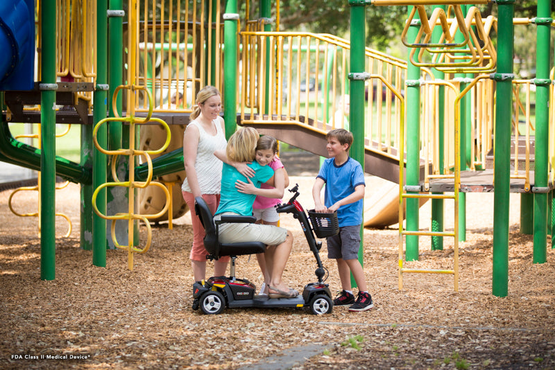 Pride Go-Go LX 4-Wheel w/ CTS Suspension