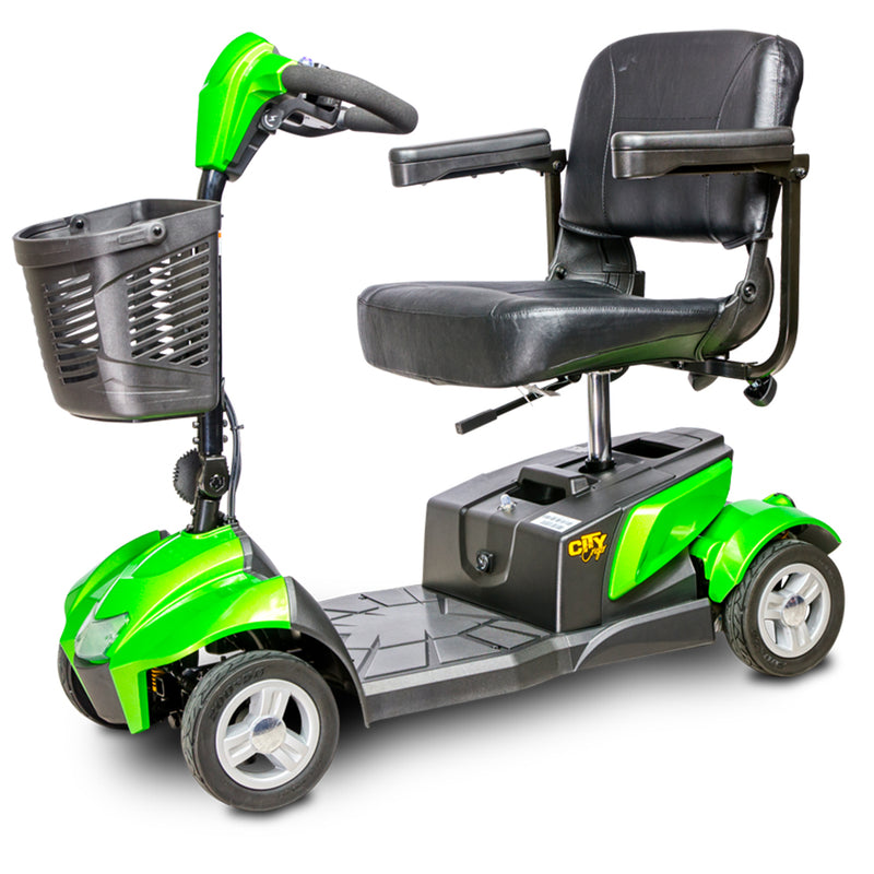 EV Rider CityCruzer Left Angle Green