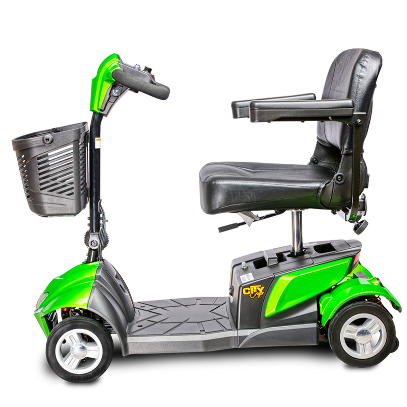 EV Rider CityCruzer Left Angle Green
