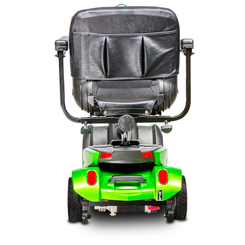 EV Rider CityCruzer Back Angle Green