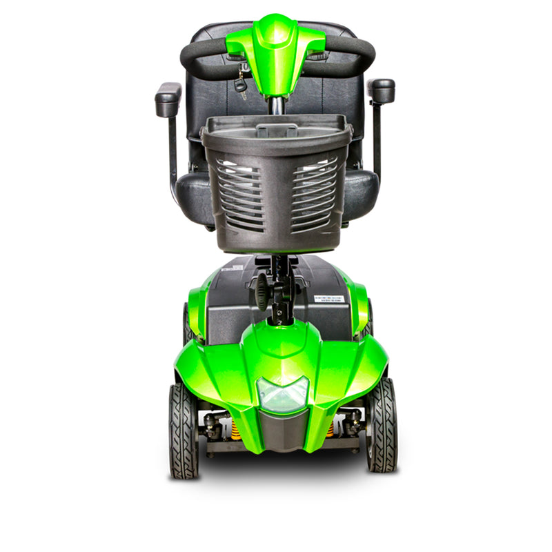 EV Rider CityCruzer Front Angle Green