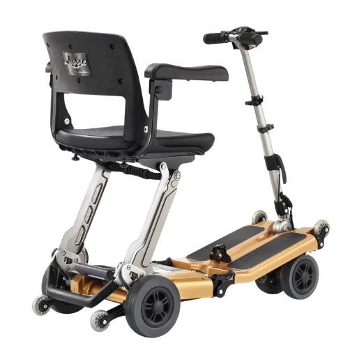 Luggie Elite Golden Scooter