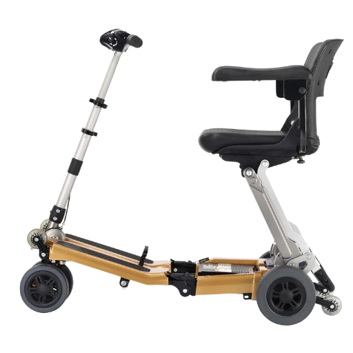 Luggie Elite Golden Scooter