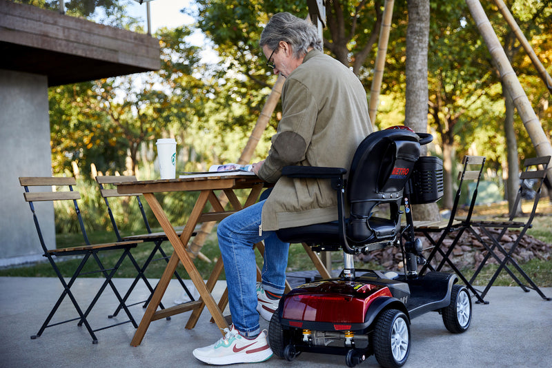 Metro M1 Portal 4 Wheel Travel Scooter
