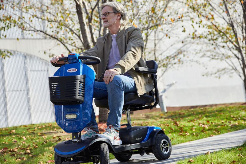 Metro Patriot 4 Wheel Travel Scooter