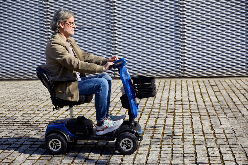 Metro Patriot 4 Wheel Travel Scooter