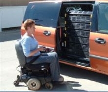 Roll-A-Ramp Mini Fold Power Ramp