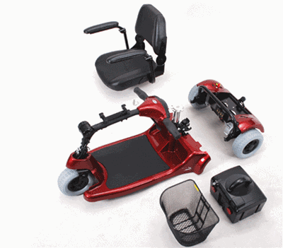 Merits Mini-Coupe 3 Wheel