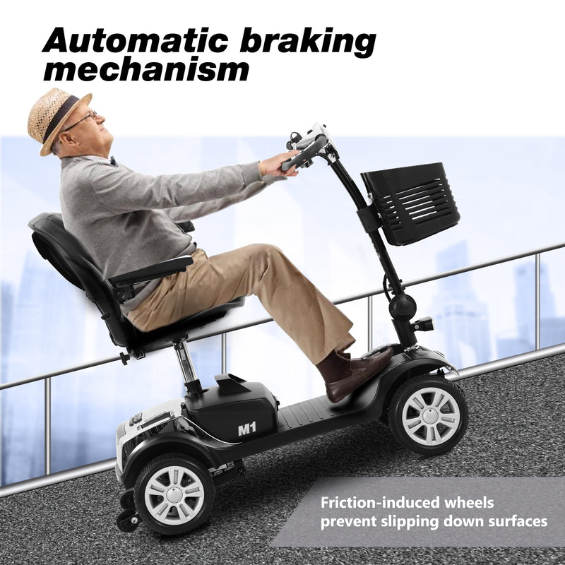 Metro M1 Portal 4 Wheel Travel Scooter