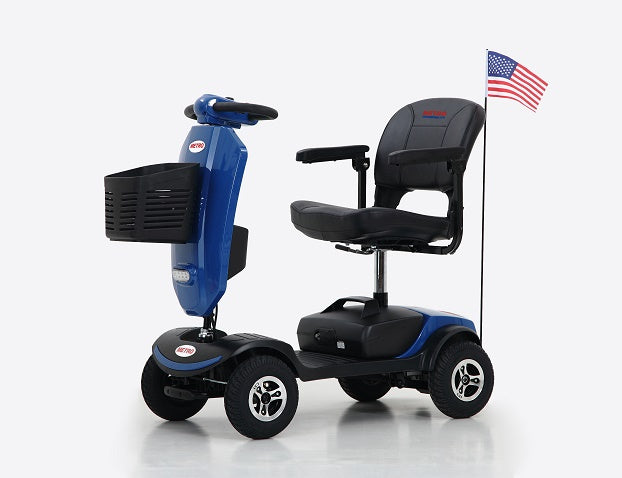 Metro Patriot 4 Wheel Travel Scooter