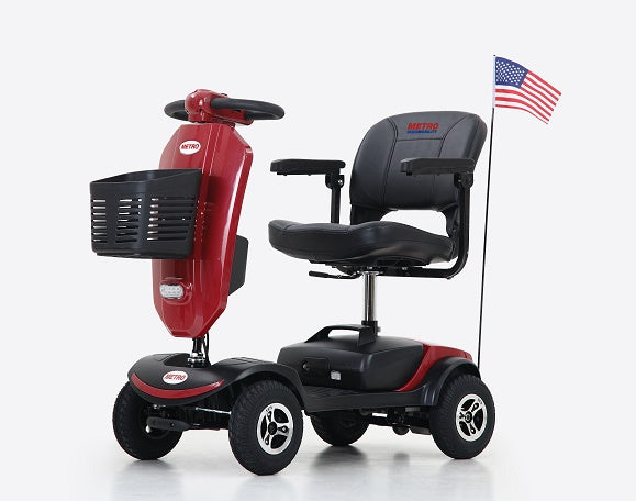 Metro Patriot 4 Wheel Travel Scooter
