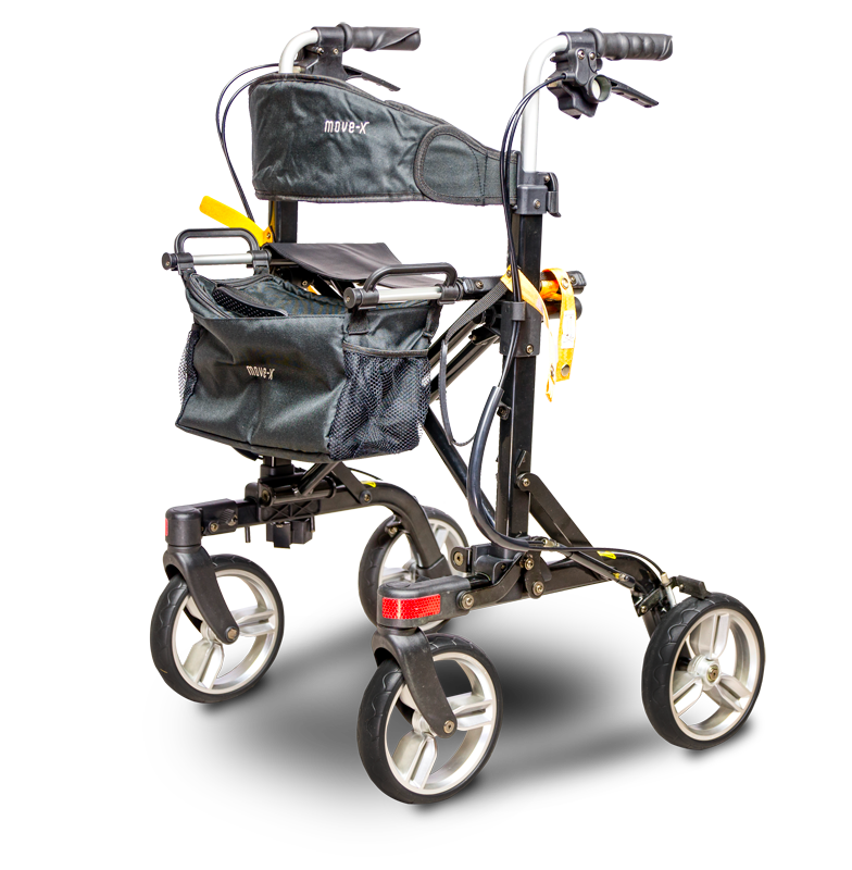 Move X Folding Rollator