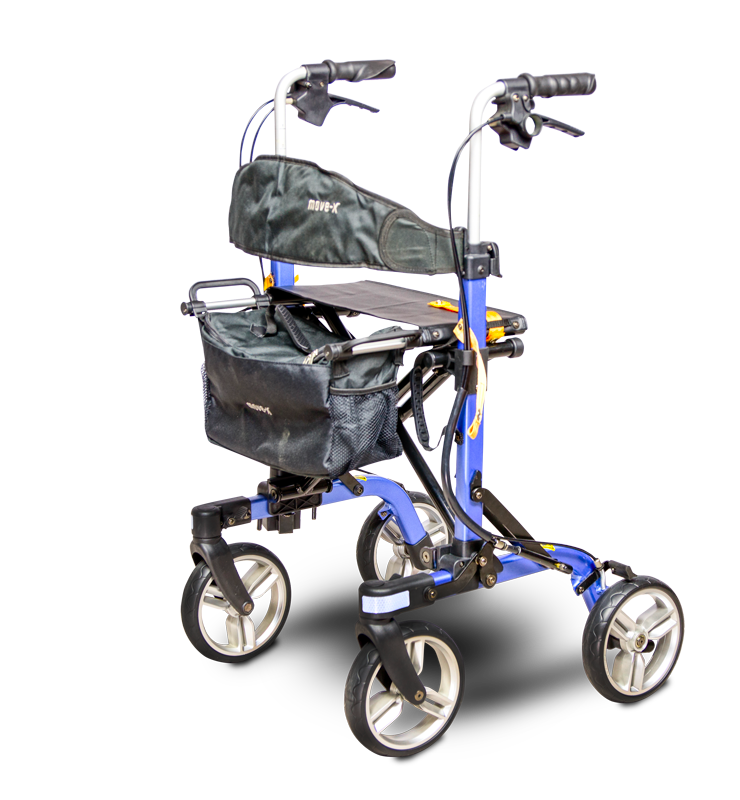 Move X Folding Rollator