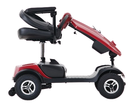 Metro Patriot 4 Wheel Travel Scooter