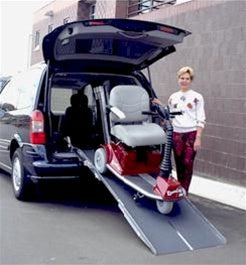 PVI Rear Door Ramp
