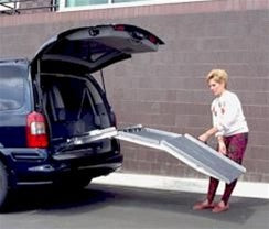 PVI Rear Door Ramp