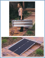 PVI Single Fold Ramp