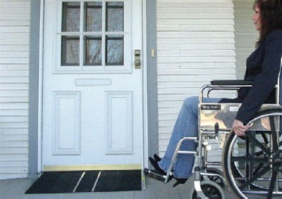 PVI Self Supporting Threshold Ramps