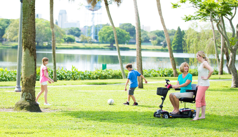 Pride Go-Go LX 4-Wheel w/ CTS Suspension