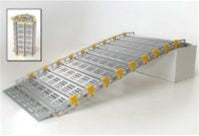 Roll-A-Ramp 30 in Wide Ramp