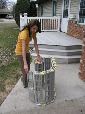 Roll-A-Ramp 30 in Wide Ramp