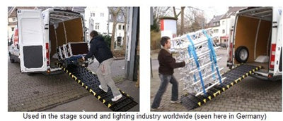 Roll-A-Ramp 36 in Wide Ramp