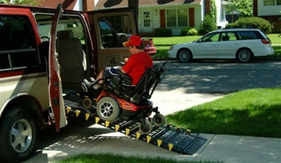 Roll-A-Ramp Auto Fold Powered