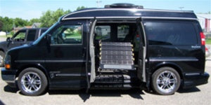 Roll-A-Ramp Auto Fold Powered