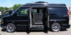 Roll-A-Ramp Auto Fold Powered