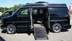 Roll-A-Ramp Auto Fold Powered