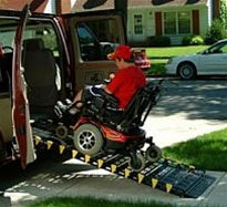 Roll-A-Ramp Auto Fold Powered