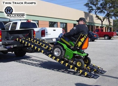 Roll-A-Ramp 12 in Twin Track Pair