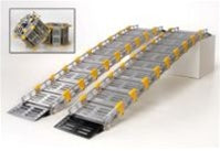 Roll-A-Ramp 12 in Twin Track Pair