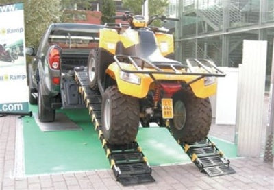 Roll-A-Ramp 12 in Twin Track Pair