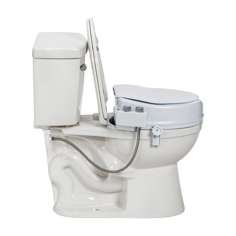 Raised Toilet Seat with Bidet