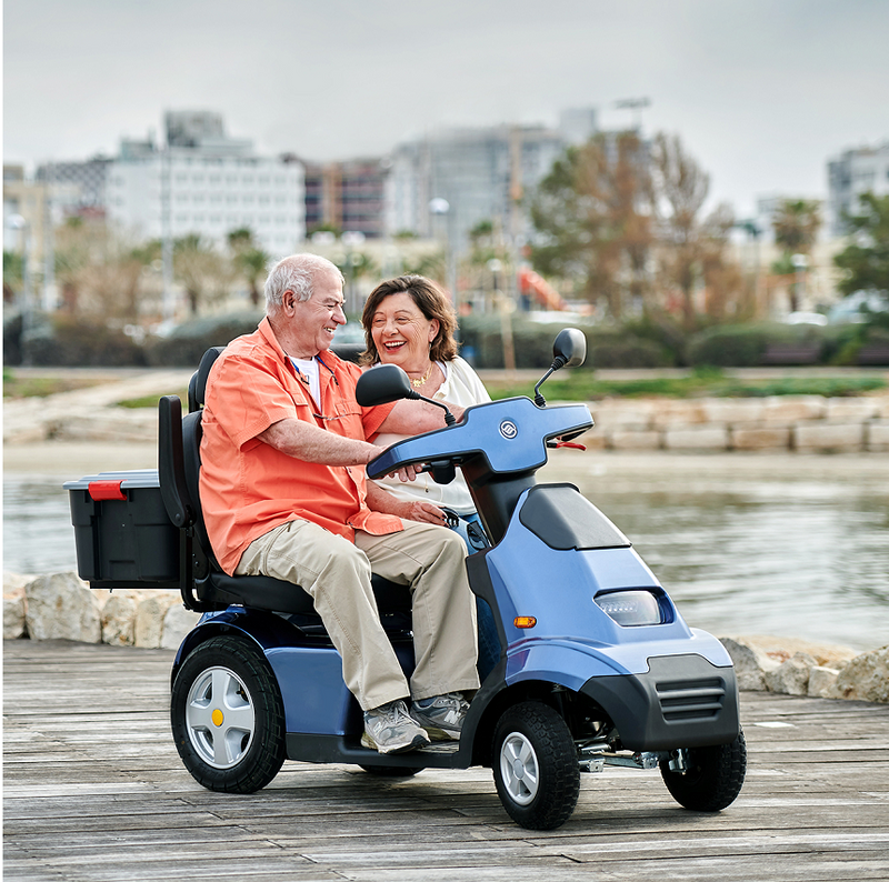 Afikim Afiscooter S4 (Breeze) 4 Wheel Scooter