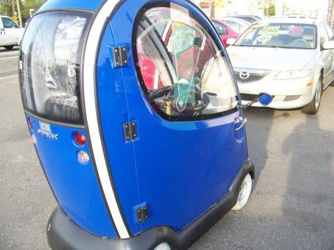 Shoprider Flagship All Weather Enclosed Cabin Scooter