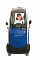 Shoprider Flagship All Weather Enclosed Cabin Scooter